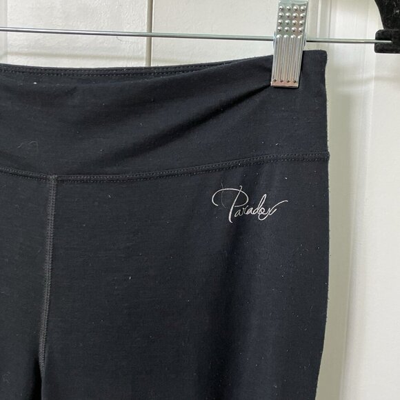 Paradox Merino Wool Thermal Leggings Womens S Black Dri-release Base Layer - Picture 4 of 11